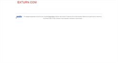 Desktop Screenshot of exturn.com