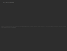 Tablet Screenshot of exturn.com